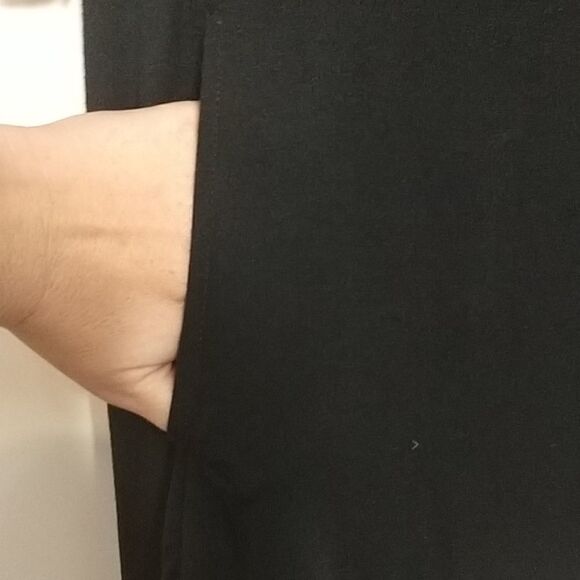 Rag & Bone Black Dress Medium one pocket front - Picture 3 of 4